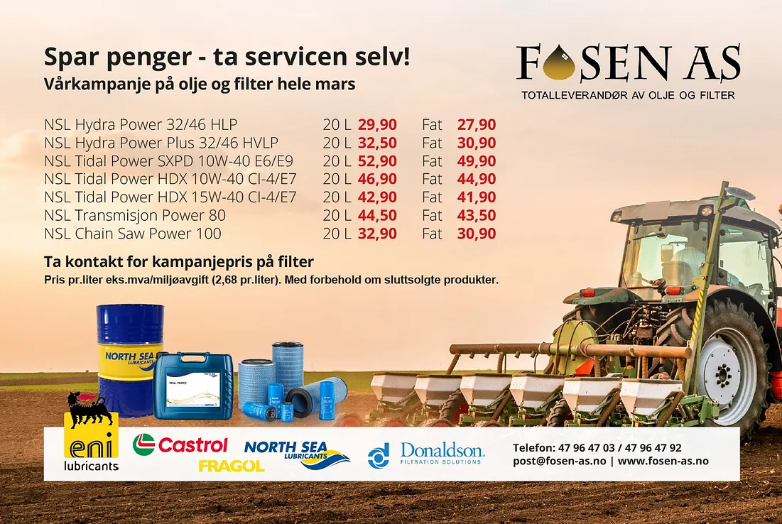 Annonse vårkampanje 2026