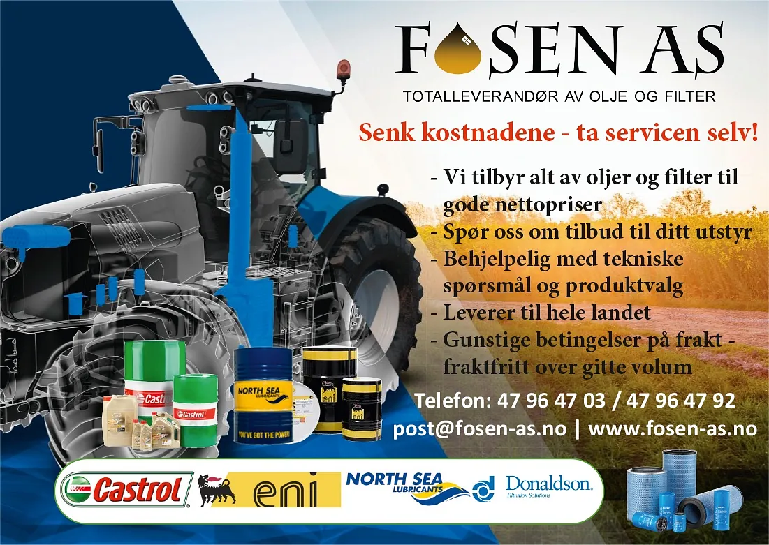 Annonse sommer-høst-kampanje 2025