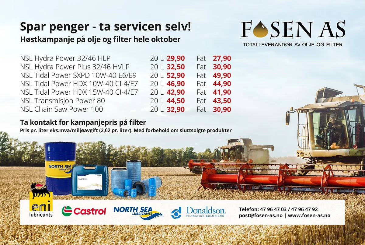 Annonse høstkampanje 2025